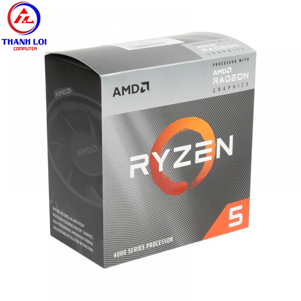 CPU AMD Ryzen™ 5 4600G (8M Cache, Up to 4.2GHz, 6C12T, Socket AM4)