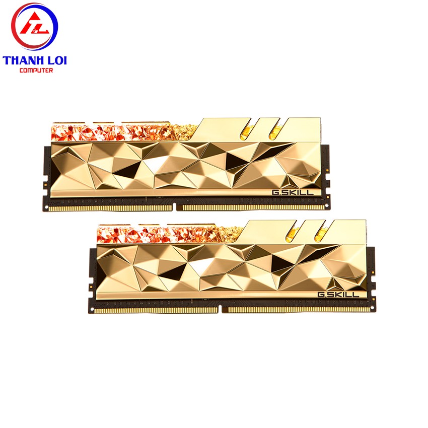 Ram G.Skill Trident Z Royal Elite DDR4-3600MHz 16GB (2x8GB) - F4-3600C16D-16GTEGC