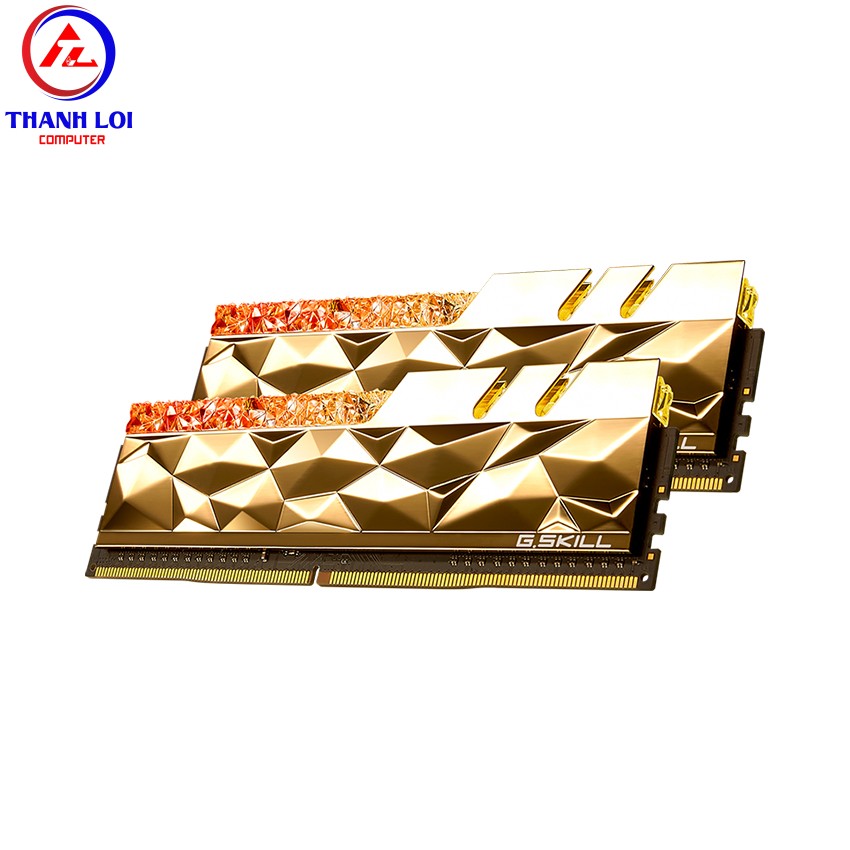 Ram G.Skill Trident Z Royal Elite DDR4-3600MHz 16GB (2x8GB) - F4-3600C16D-16GTEGC