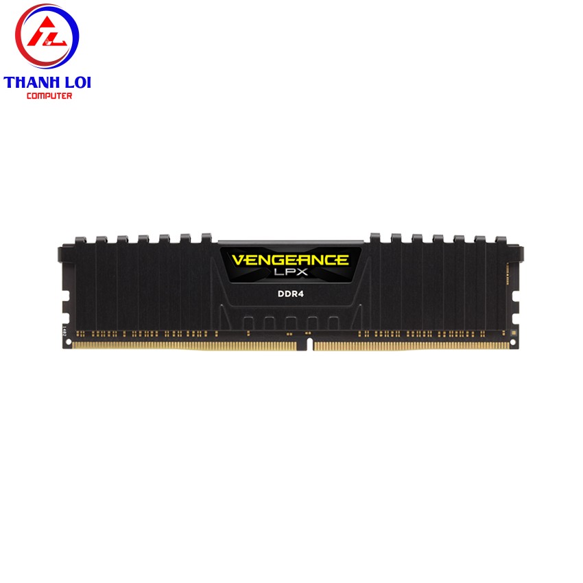 RAM Corsair Vengeance LPX 8GB (1x8GB) DDR4 3200MHz Black