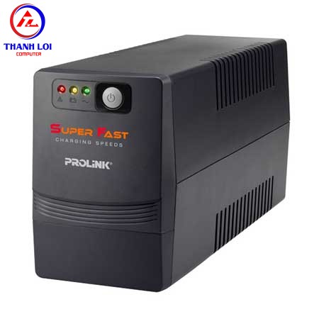 PROLiNK Line Interactive UPS 850VA/480W , 10AH x 1pc