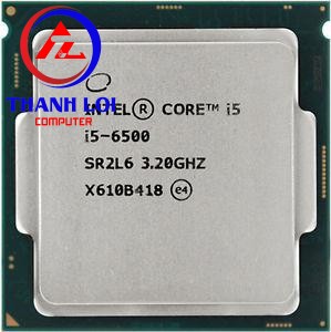 CPU Intel Core i5 6500 (3.60GHz, 6M, 4 Cores 4 Threads) Cũ Không Quạt