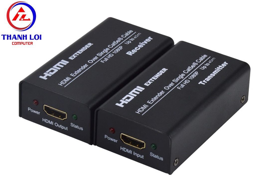 Bộ Chuyển Đổi Lan To HDMI