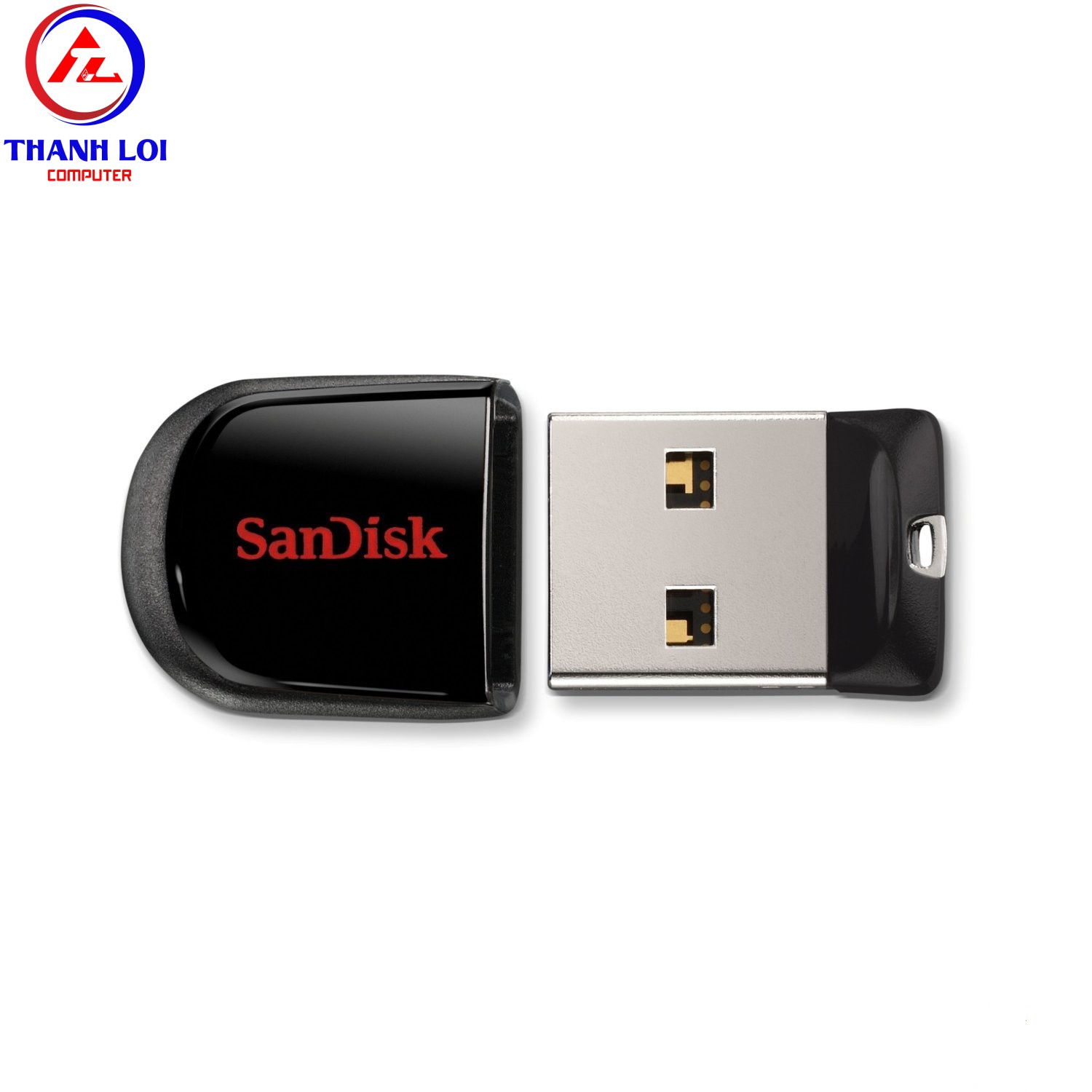 USB SanDisk Cruzer Fit CZ33 (SDCZ33) 64GB - USB 2.0