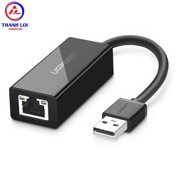 Cáp Chuyển Đổi USB to Lan 2.0 UGREEN 20254