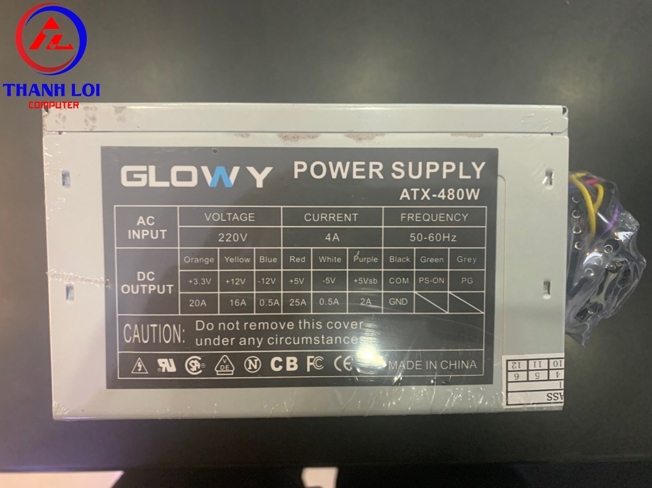 Nguồn cho PC Gloway 480W