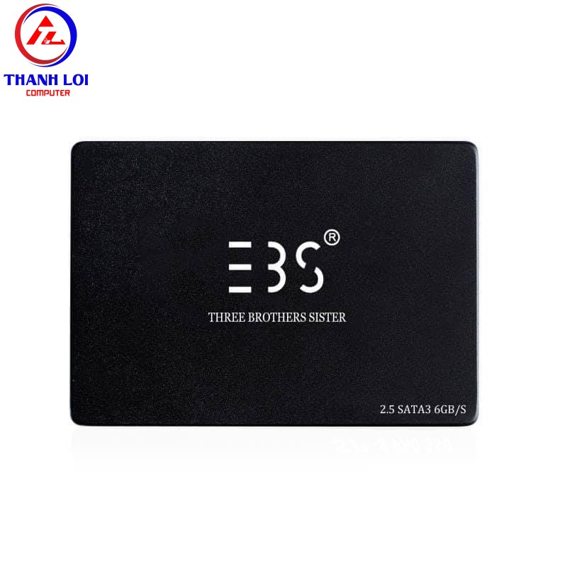 Ổ cứng SSD EBS 120GB SATA 3 (đọc: 500MB/s /ghi: 400MB/s)