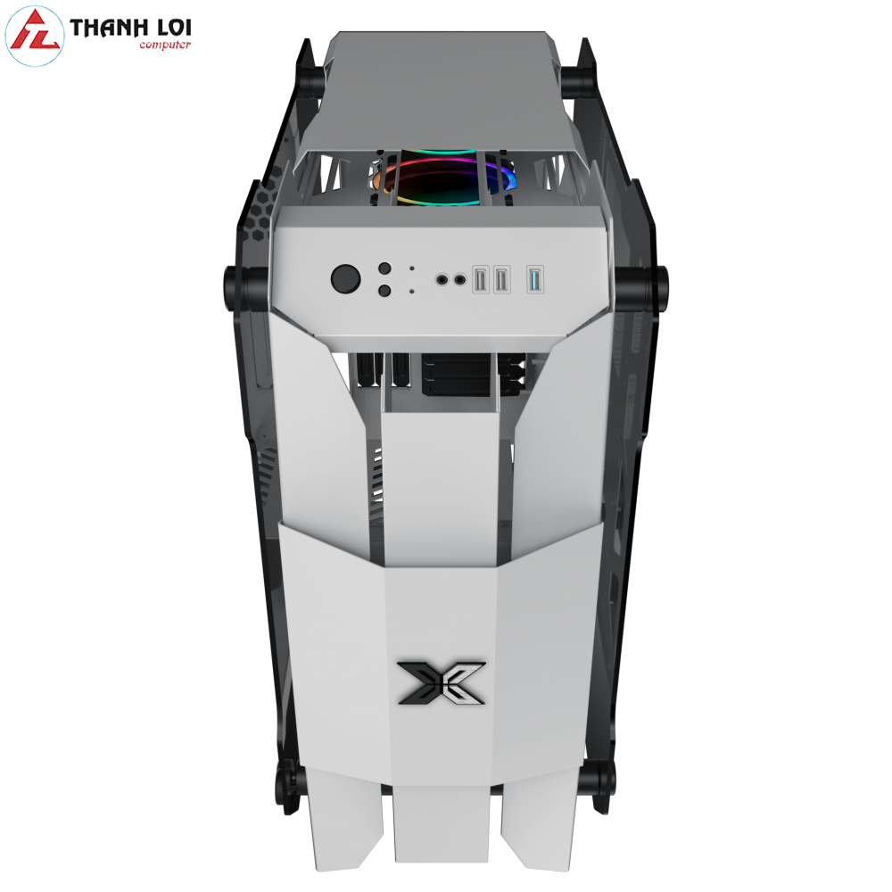 XIGMATEK X7 WHITE (EN46225) - PREMIUM GAMING E-ATX