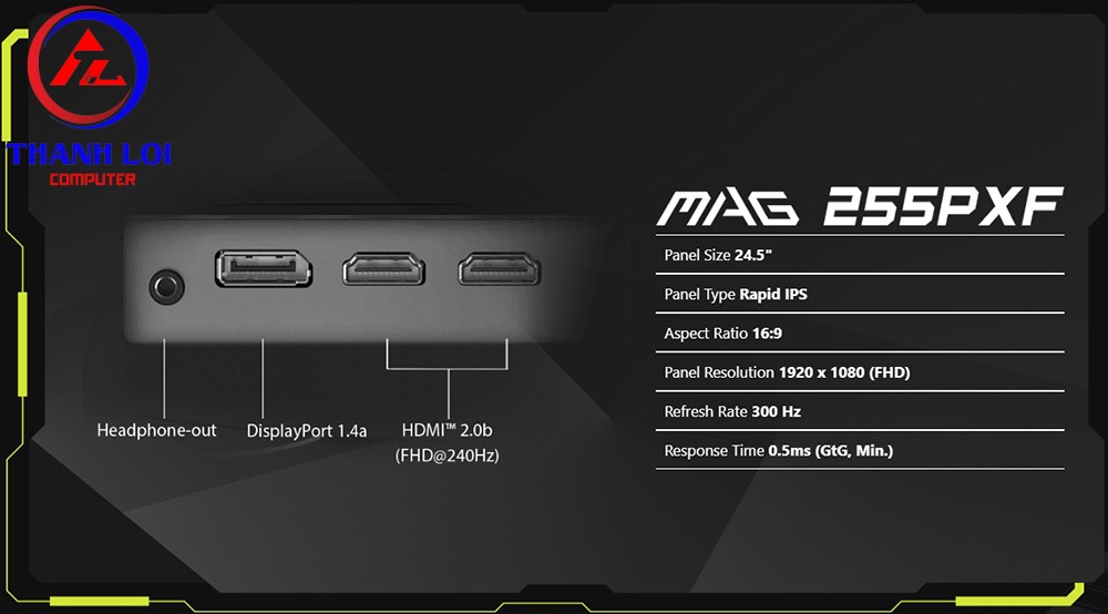 msi mag 255pxf 10