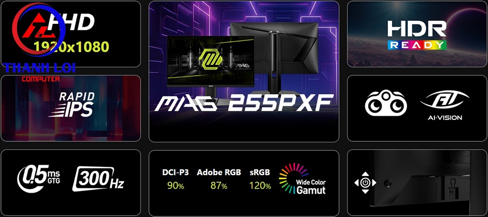 msi mag 255pxf 4