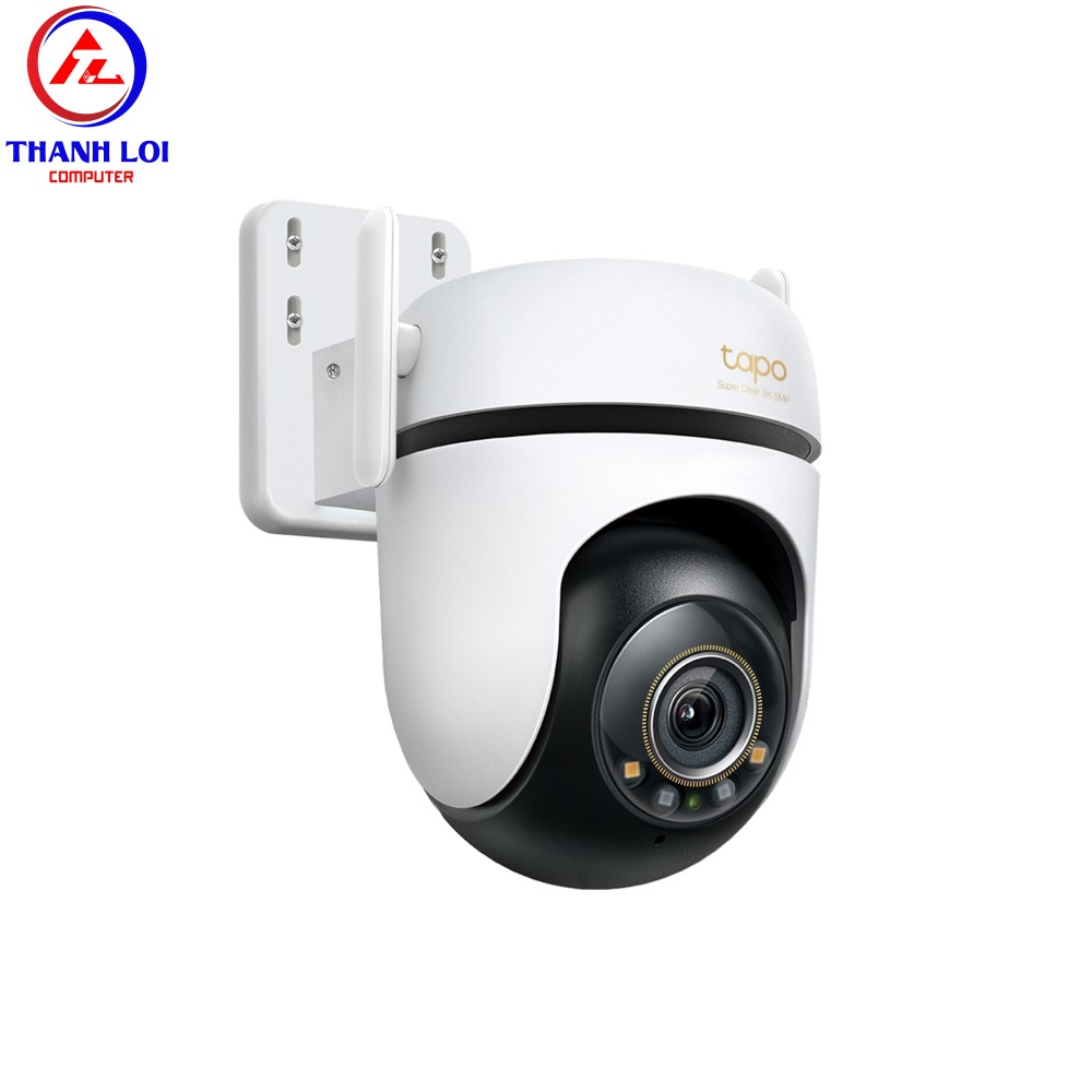Tapoo C520WS - Camera Wi-Fi An Ninh Quay Quét Ngoài trời
