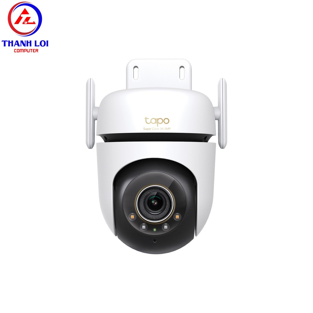 Tapoo C520WS - Camera Wi-Fi An Ninh Quay Quét Ngoài trời