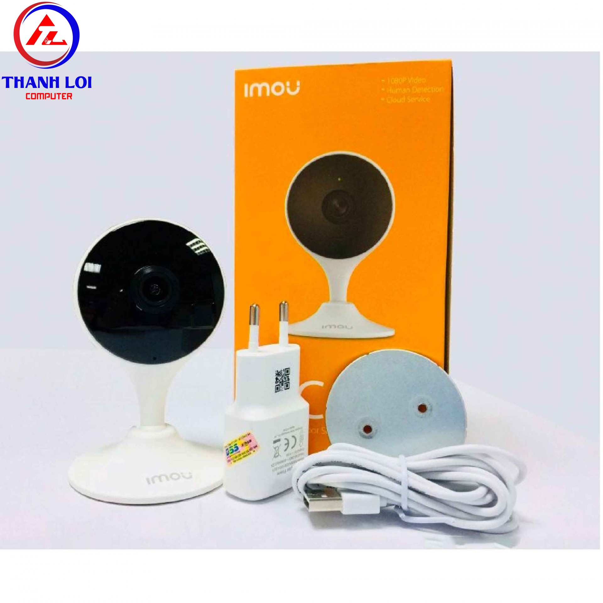 Camera wifi trong nhà Imou IPC-C32EP 3MP - Tặng kèm thẻ nhớ 64Gb