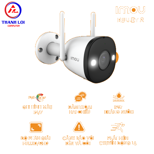 Camera Wifi Imou F42P - Tặng thẻ nhớ 64Gb