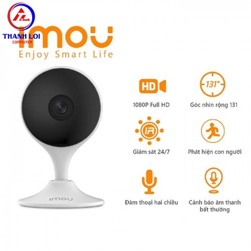 Camera wifi trong nhà Imou IPC-C32EP 3MP - Tặng kèm thẻ nhớ 64Gb