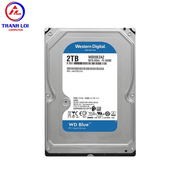 Ổ cứng Western Digital Caviar Blue 2TB 256MB Cache 7200rpm ( WD20EZBX)