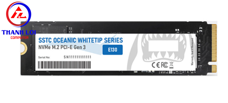 Ổ cứng SSD SSTC E130 512GB | PCIe Gen3 x4 NVMe, M.2 2280 (E130-512GB)