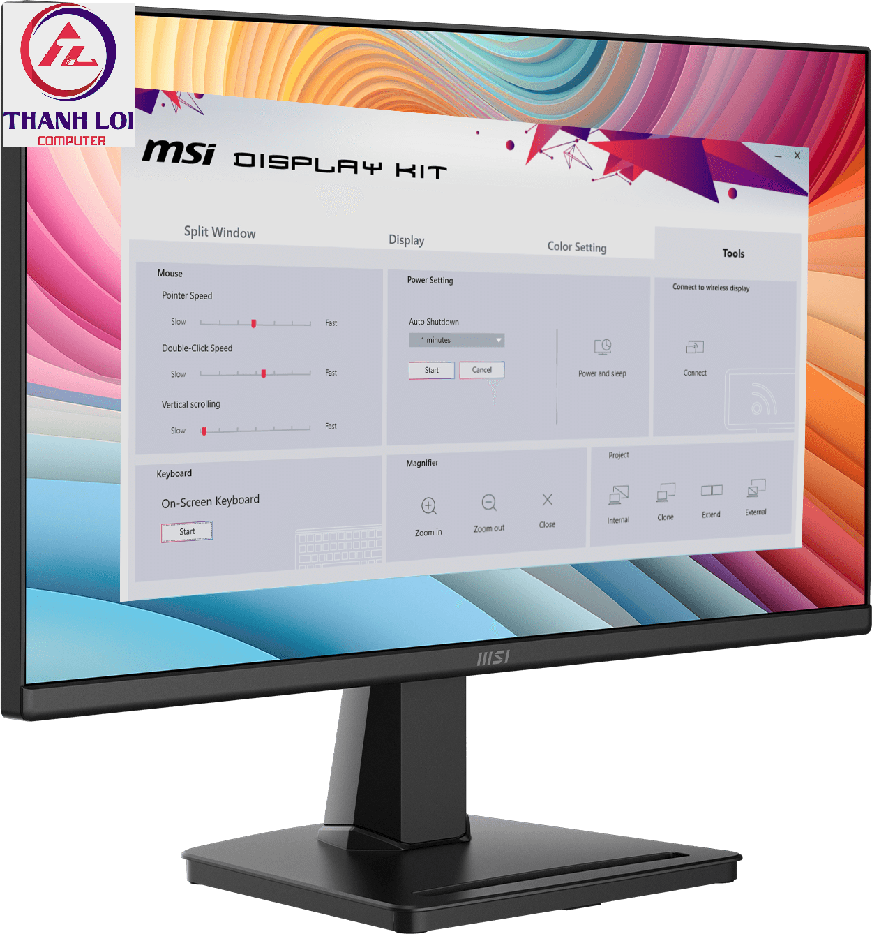 Màn Hình MSI PRO MP225 E12VL (21.45 inch - VA - FHD - 120Hz - 1ms)
