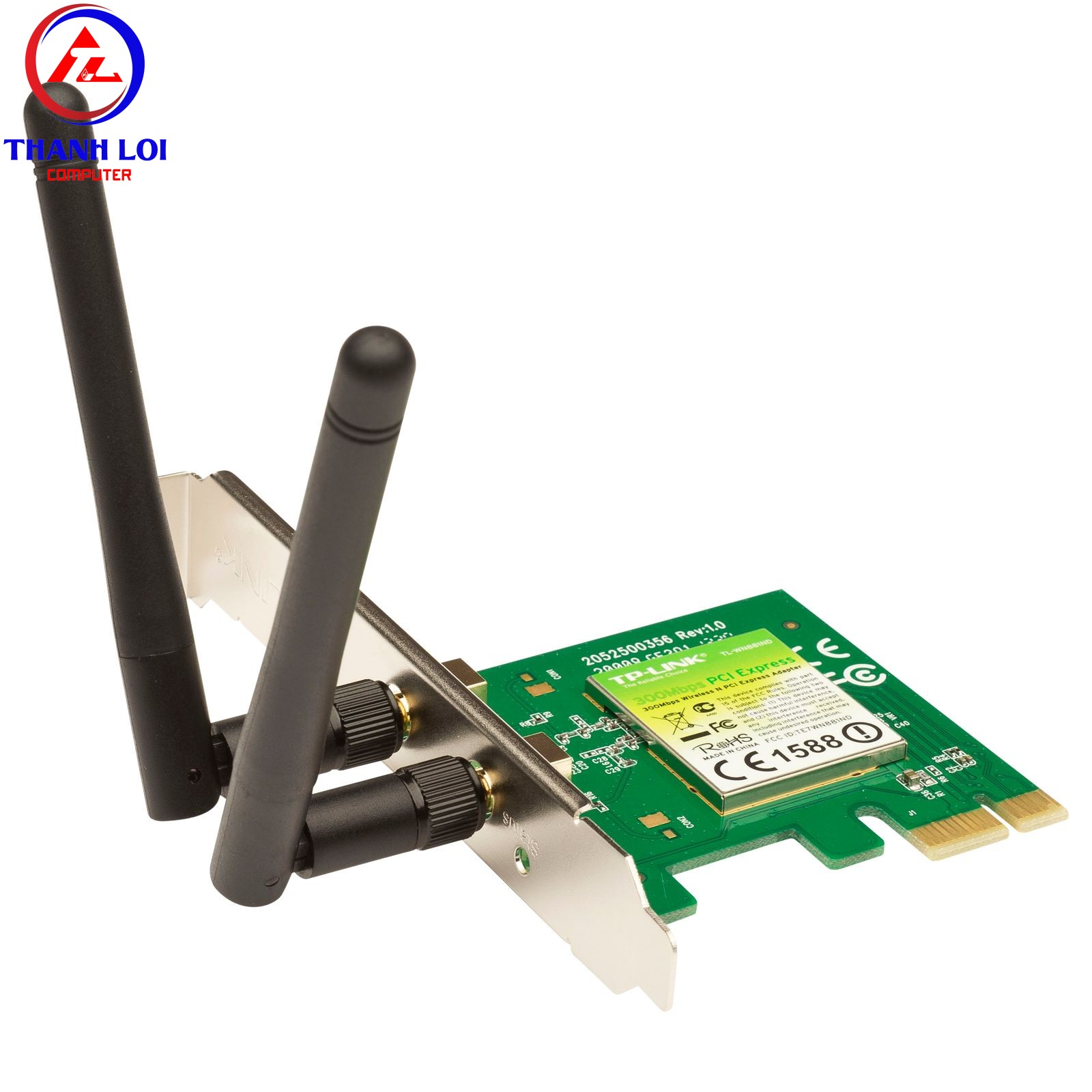 Bộ Chuyển Đổi Không Dây TP-Link TL-WN881ND PCI Express Chuẩn N Tốc Độ 300Mbps