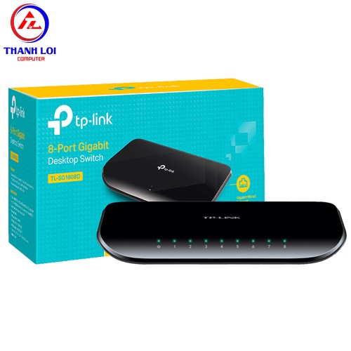 Thiết bị chia mạng TP-Link TL-SG1008D