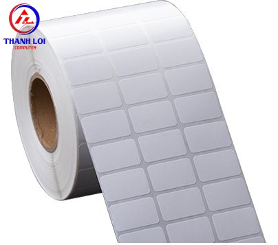 "- Kích thước con tem: Ngang 35mm x Cao 22mm  - Kích thước cuộn: Dài 50M, 4 Tem/ Hàng