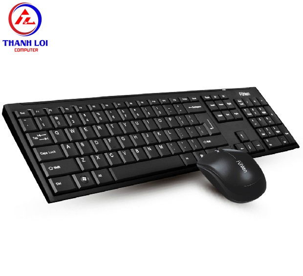 Bộ bàn phím chuột không dây Fuhlen A120G