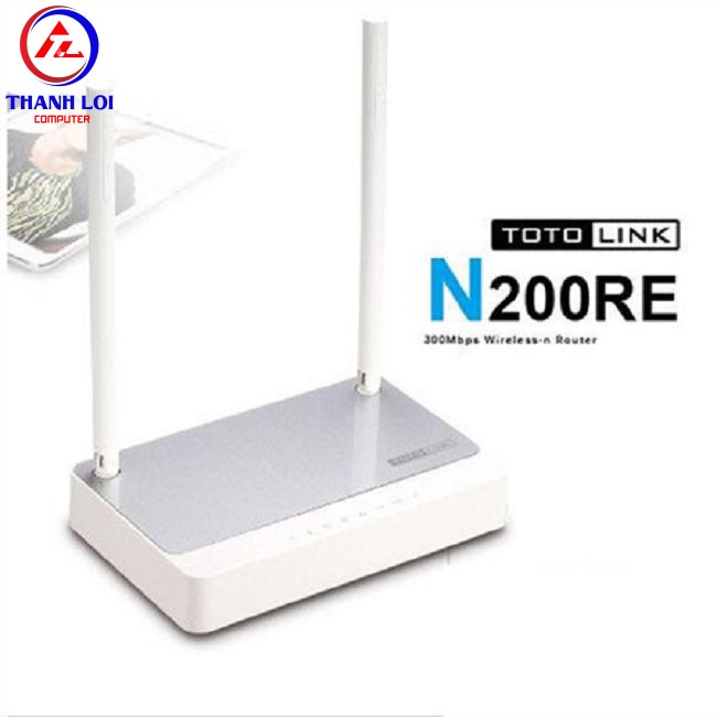 TotoLink N200RE - Mini Router Wi-Fi chuẩn N 300Mbps