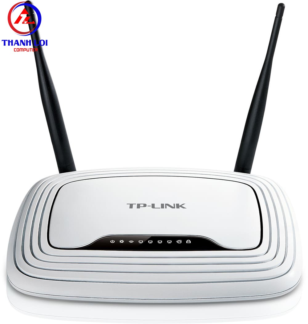 Router Wi-Fi Chuẩn N Tốc Độ 300Mbps TL-WR841N