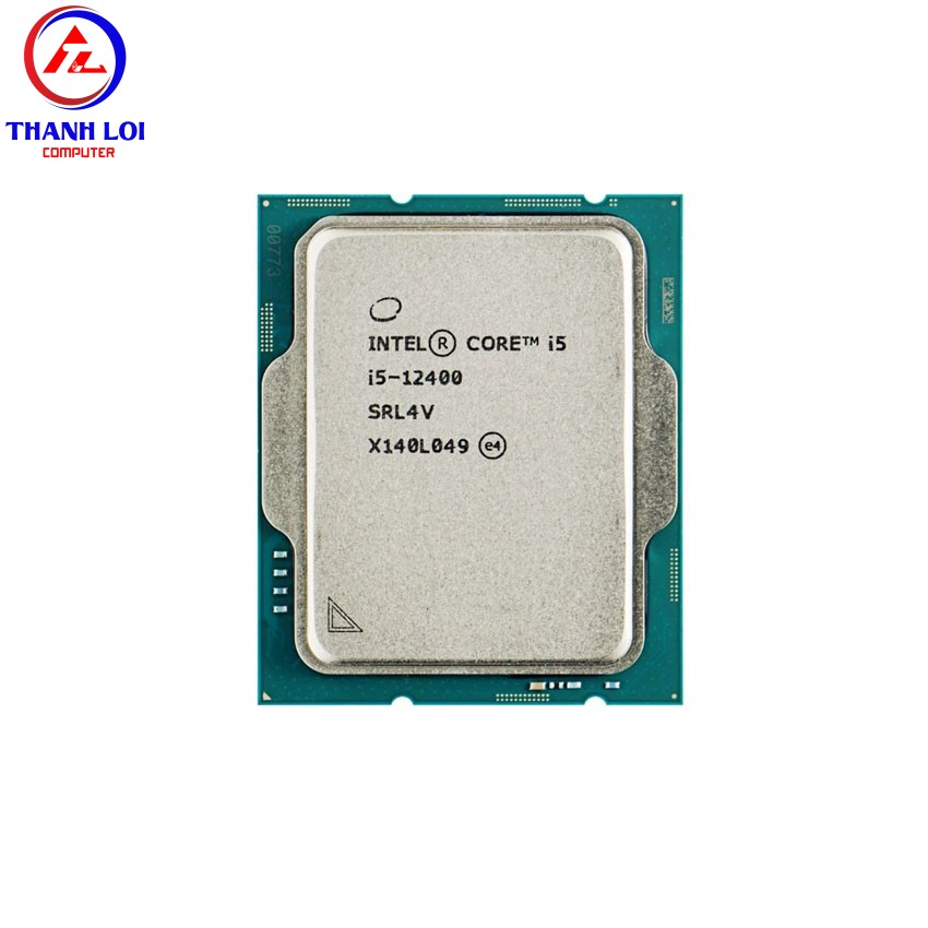 CPU Intel Core i5-12400 (Up To 4.40GHz, 6 Nhân 12 Luồng,18MB Cache, Socket 1700, Alder Lake) Tray Có Fan