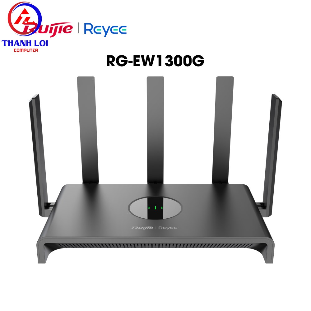Bộ phát WiFi Reyee RG-EW1300G Chuẩn AC tốc độ 1300Mbps