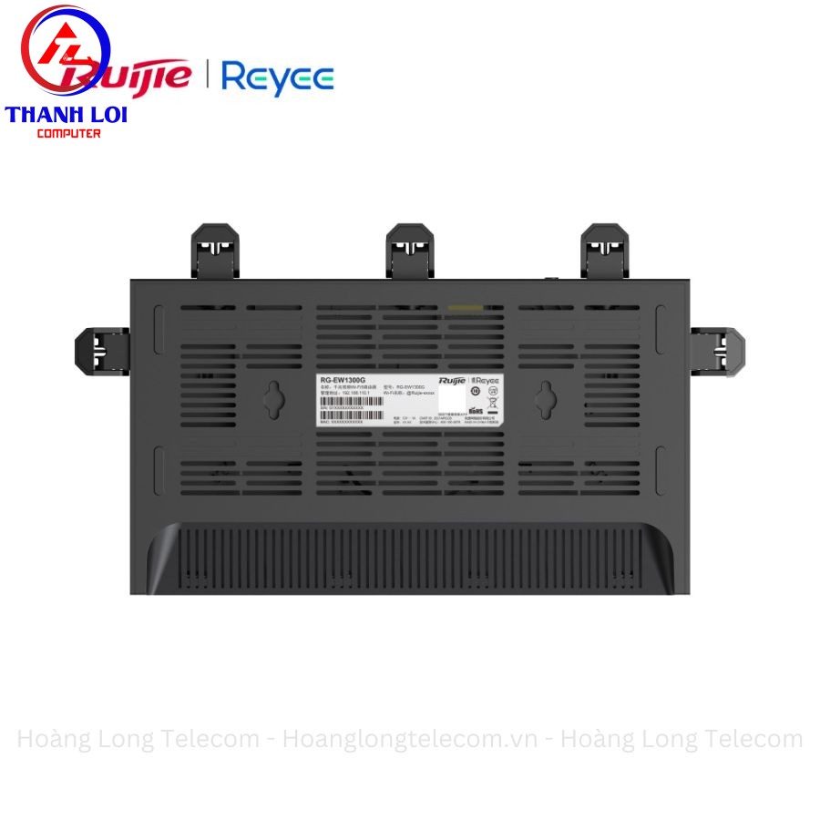 Bộ phát WiFi Reyee RG-EW1300G Chuẩn AC tốc độ 1300Mbps