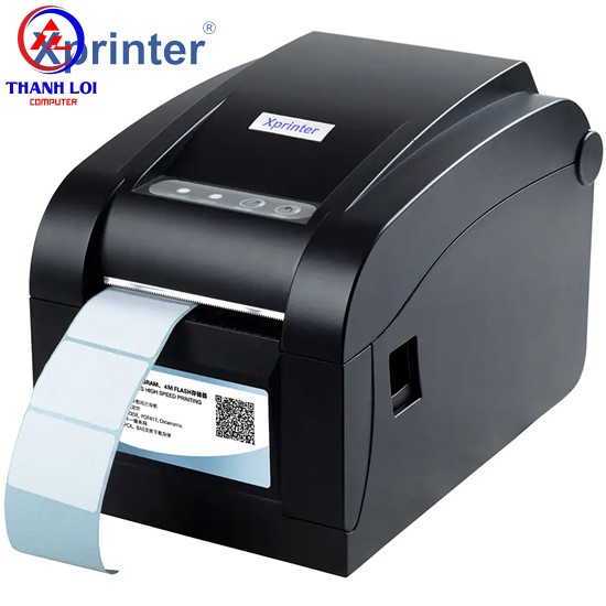 Máy In Mã Vạch Nhiệt Xprinter XP-350B