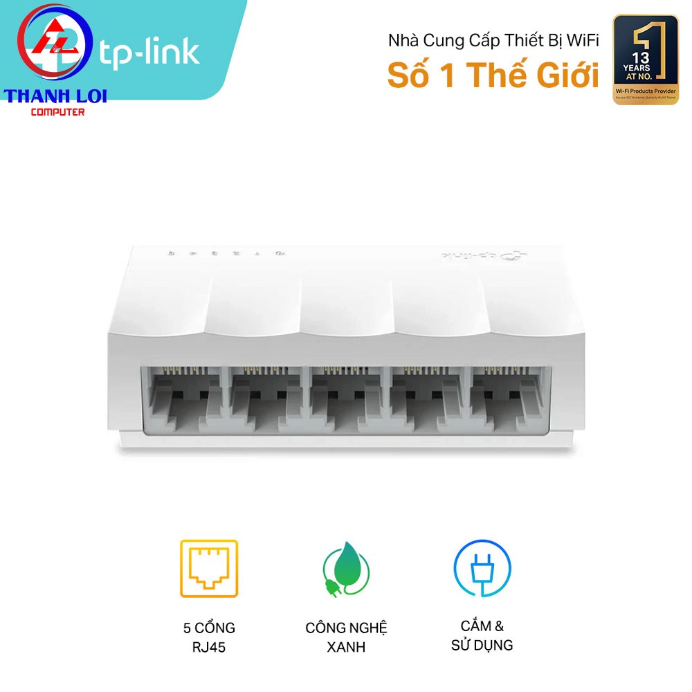 Switch 5 Cổng 10/100Mbps TP-LINK LS1005