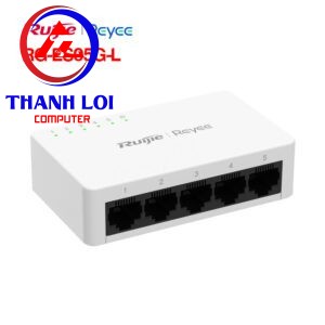 Unmanaged switch 5 cổng RUIJIE REEYE RG-ES05G-L