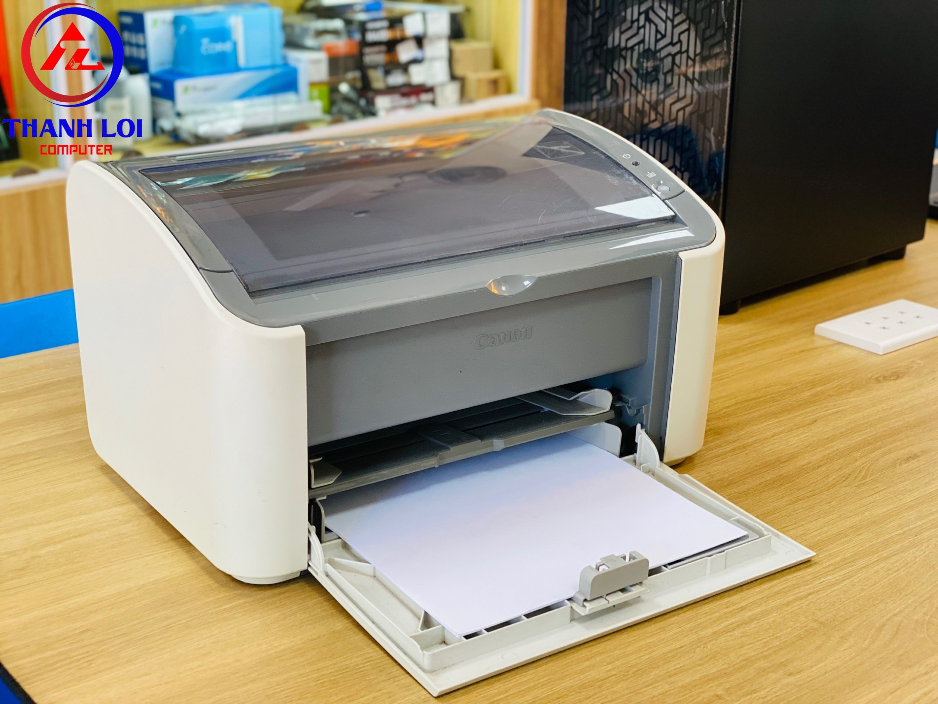 Máy in laser đen trắng Canon LBP2900 (A4/A5/ USB) - Hàng LIKE NEW