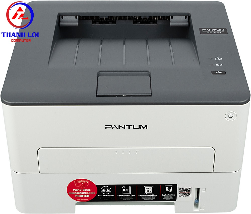 Máy in đơn năng đen trắng P3010D ( In 2 mặt tự động )