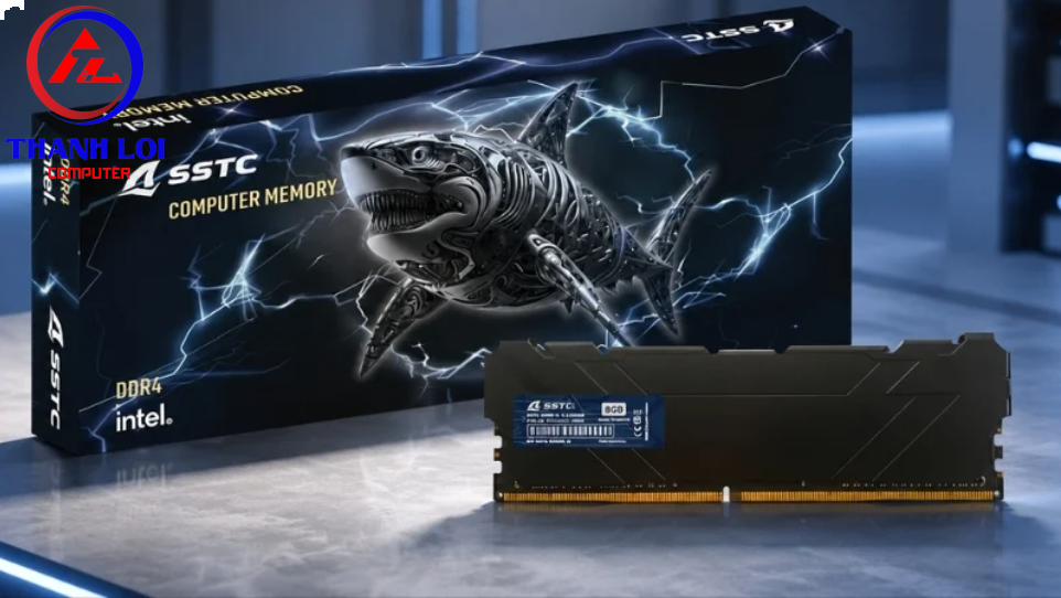 Ram máy tính SSTC 8GB DDR4 3200MHz UDIMM (U3200I-C22)