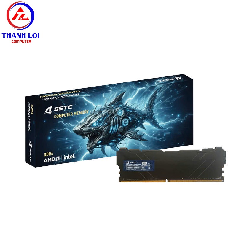 Ram SSTC 16G DDR4 3200MHz C22 1.2V AMD/Intel (U3200A-C22)