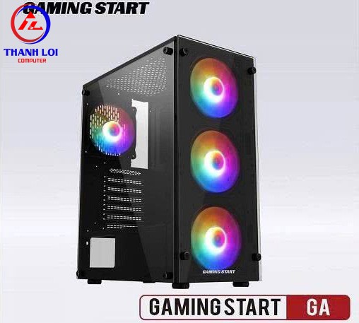 Vỏ case Gaming Start GA - 3 Fan