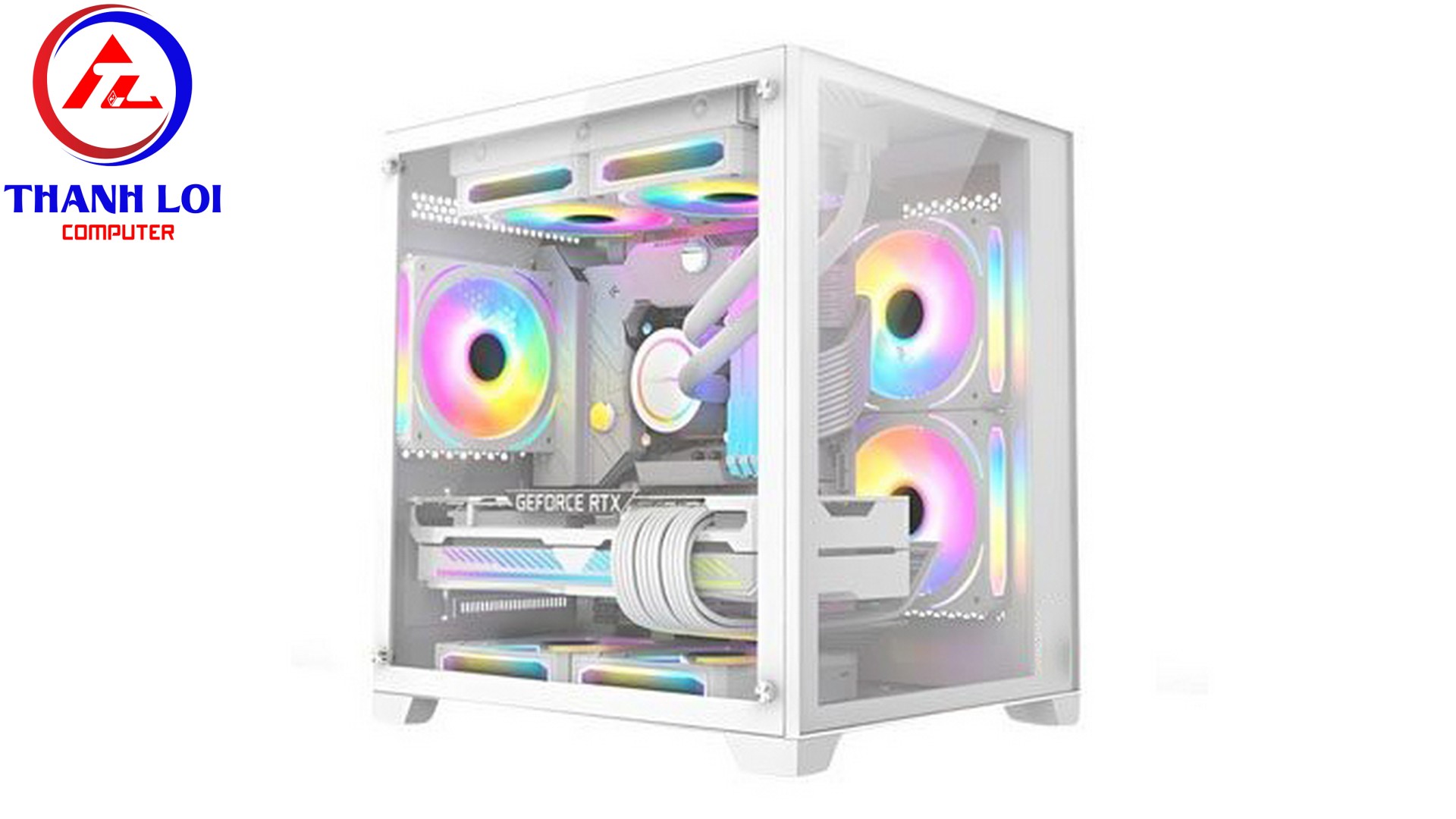 Vỏ case START AQUA - White