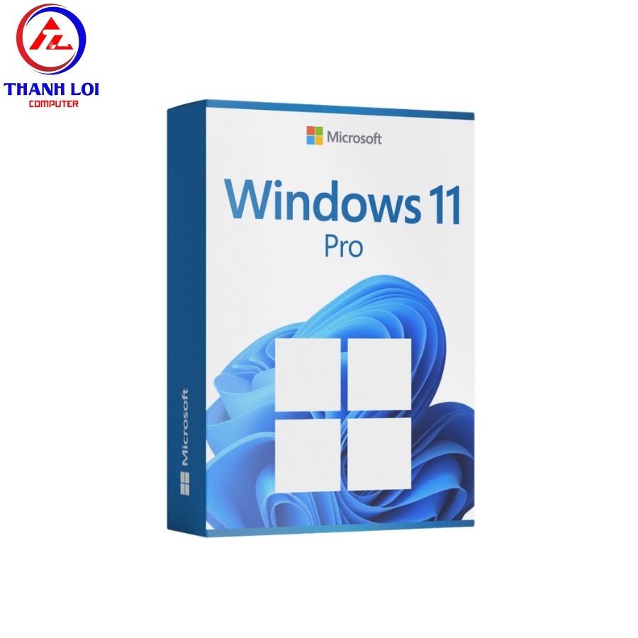 Phần mềm Microsoft Windows Pro 11 64Bit Eng Intl 1pk DSP OEI DVD (FQC-10528) - Nhập khẩu