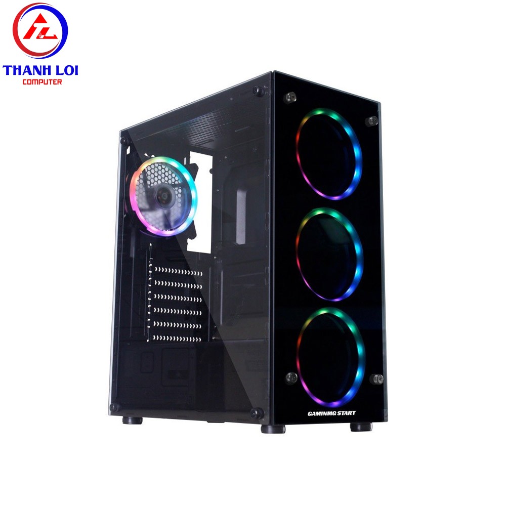 Vỏ case Gaming Start GA - 3 Fan