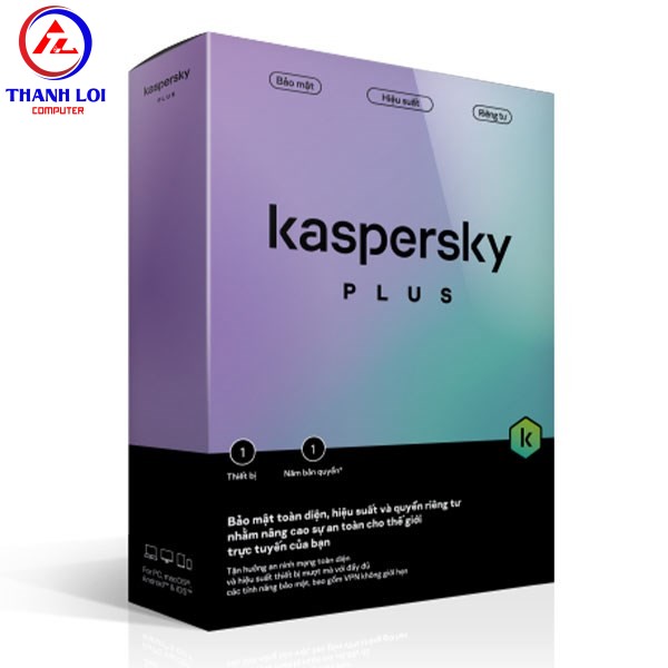 Kaspersky Plus 3PC