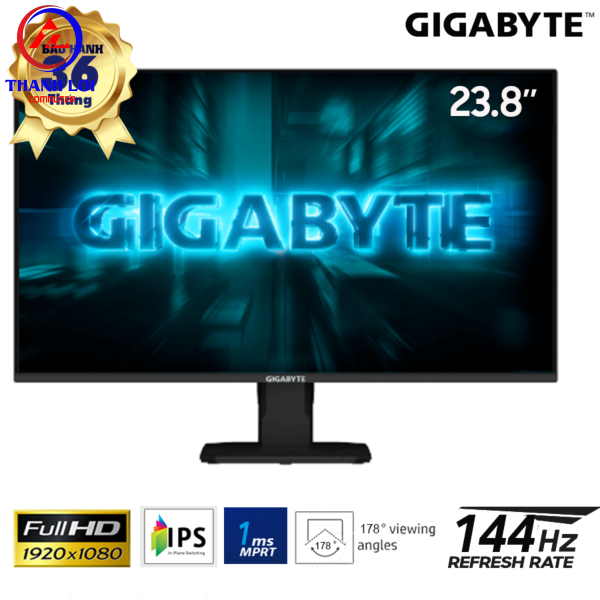 Màn Hình Gaming GIGABYTE GS24F14 (23.8 inch - IPS - FHD - 144Hz - 1ms)