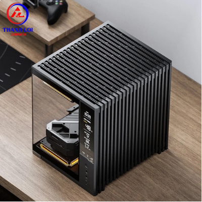VỎ CASE JONSBO D34 BLACK (MINI Matx, Màu Đen)