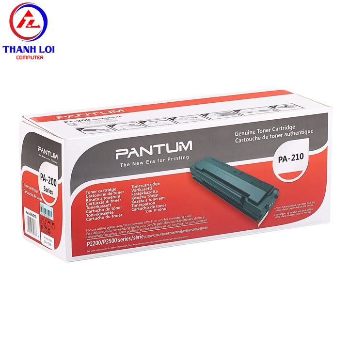 Hộp Cartridge ZIN-- PANTUM PC -211KEV