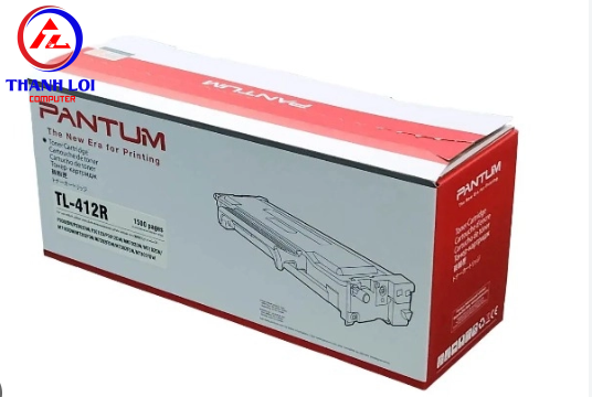 Hộp mực Cartridge ZIN-- PANTUM TL -412R