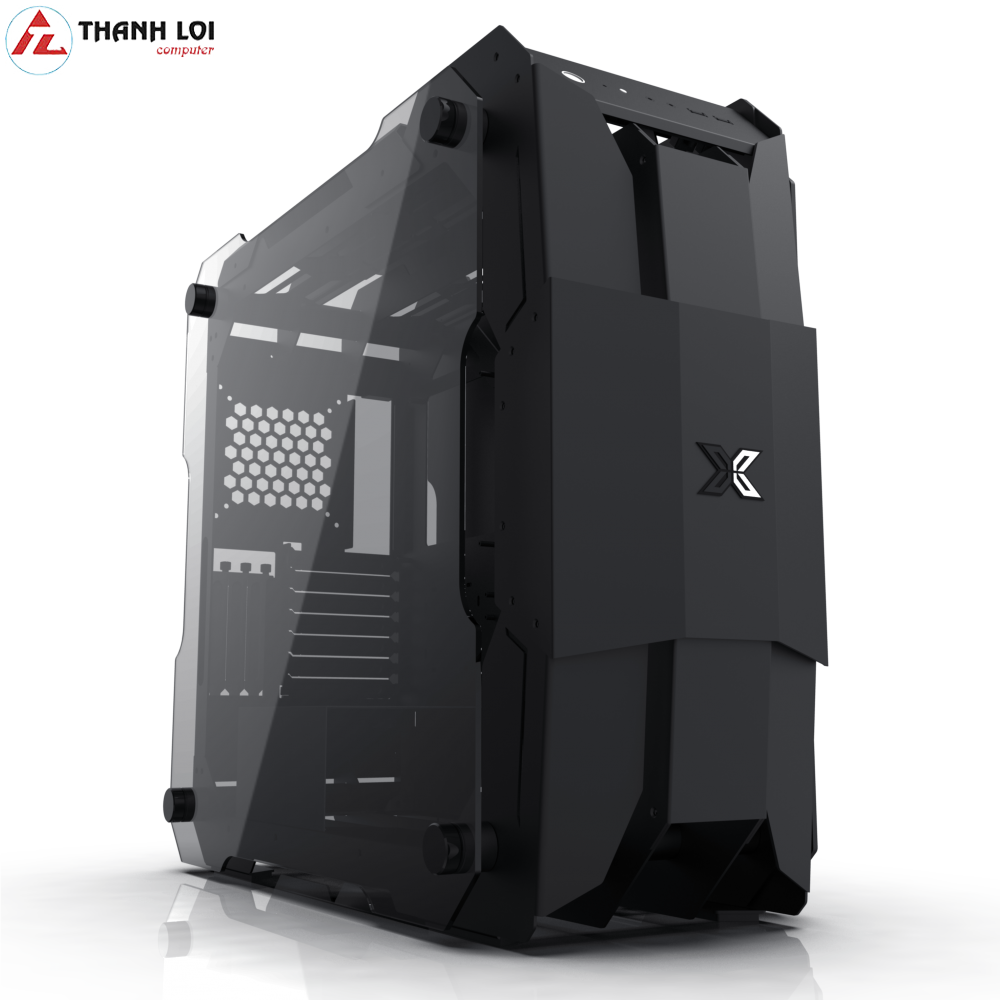 Vỏ case XIGMATEK X7 BLACK (EN46218) - PREMIUM GAMING E-ATX